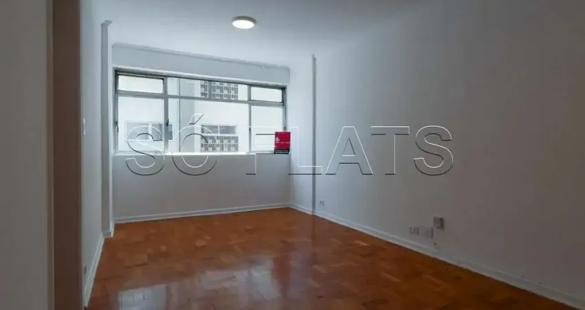 Residencial ideal, apartamento disponível para locação com 37m² e 1 dormitório