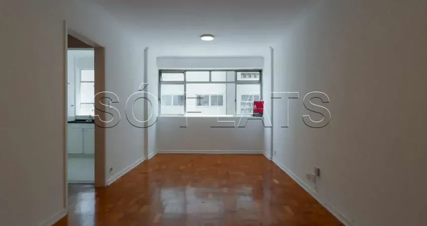 Residencial ideal, apartamento disponível para locação com 37m² e 1 dormitório