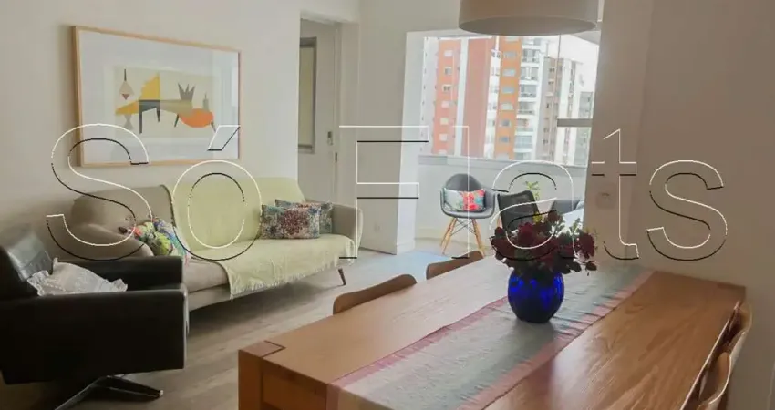 Residencial janaina, apto disponível para locação contendo 51m², 01 dormitório e 01 vaga.