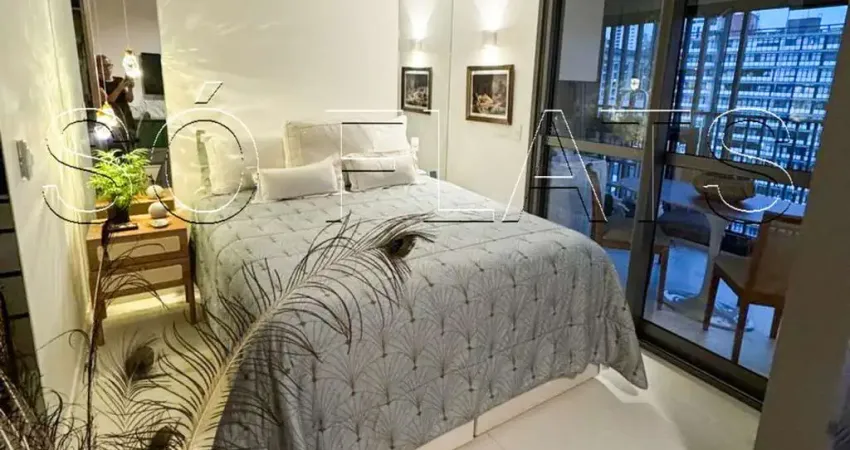 Apartamento disponível para venda no residencial zahle jardins com 44m², 1 dormitório e 1 vaga