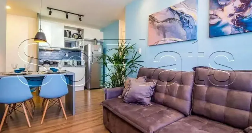 Residencial moov estação bras, apartamento com 45m² e 2 dormitórios