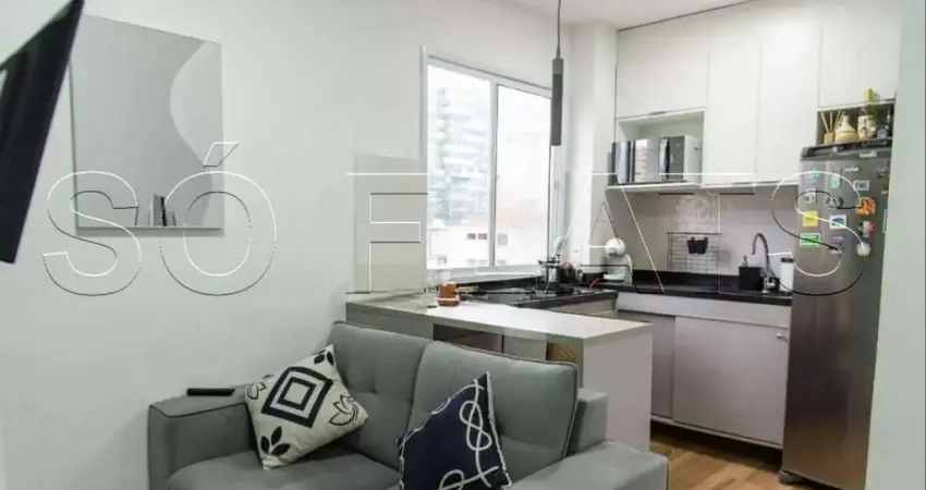 Studio highlights campo belo, flat disponível para venda com 29m² e 1 dormitório.
