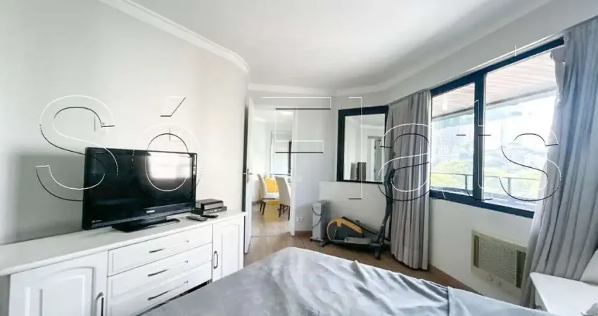 Flat park plaza brooklin, disponível para venda com 49m², 01 dorm e 01 vaga de garagem