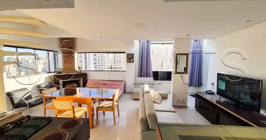 Flat spazio vitae, cobertura disponível para venda com 86m², 1 dormitório e 1 vaga de garagem