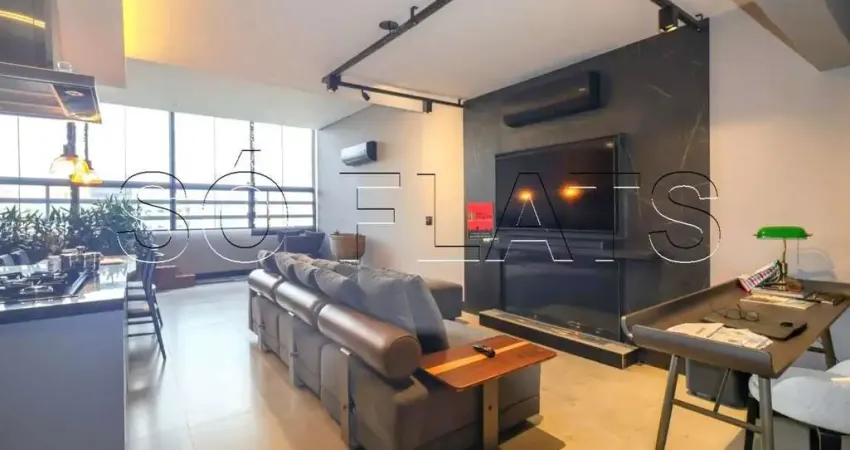 Flat le bougainville, apto cobertura disponível para venda com 128m², 02 dorms e 01 vaga de garagem