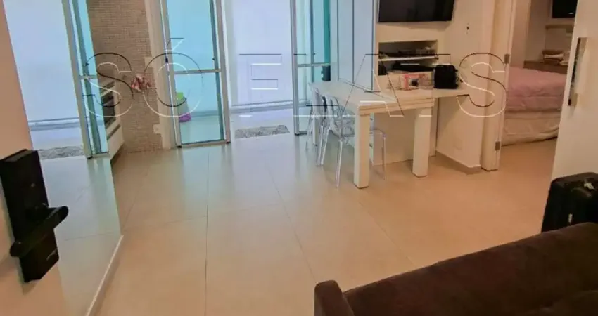 Flat estanconfor villa paulista com 37m², 1 dormitório e 1 vaga disponível para locação no jardins.