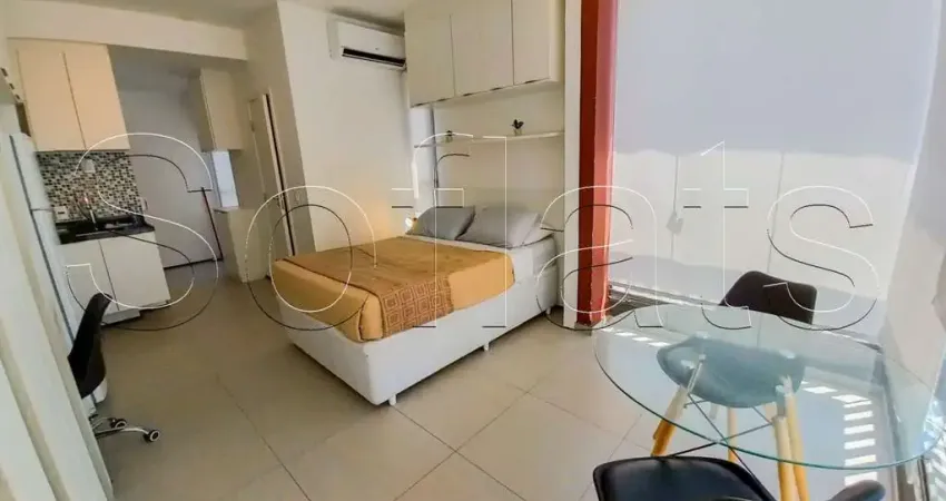 Studio no vn turiassu em perdizes disponível para locação ao lado do allianz park e shopping bourbon