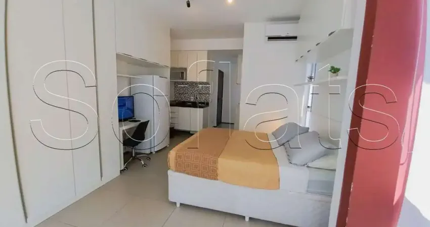 Flat no vn turiassu em perdizes disponível para locação ao lado do allianz park e shopping bourbon.