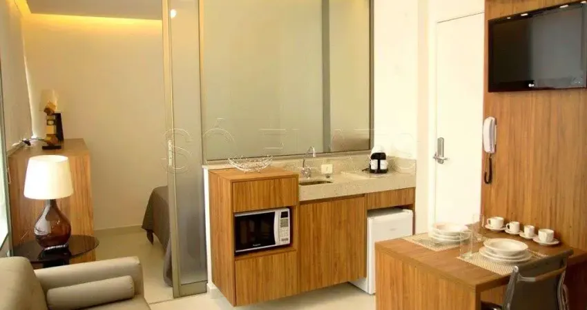 Apartamento studio, próximo ao shopping jk iguatemi, pq do povo e faria lima. com entrada imediata.