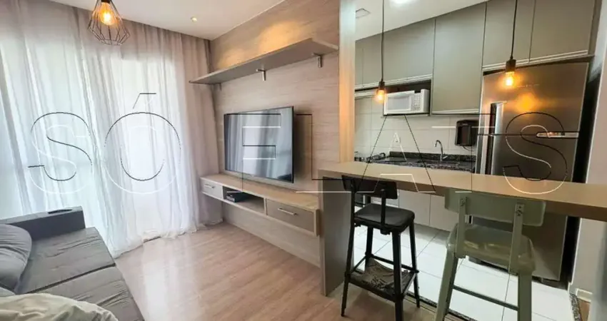 Residencial mob morumbi, apartamento disponível para venda com 43m², 1 dormitório e 1 vaga