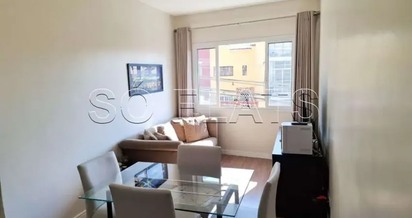 Residencial la rondine, apartamento disponível para venda com 66m² e 1 dormitório