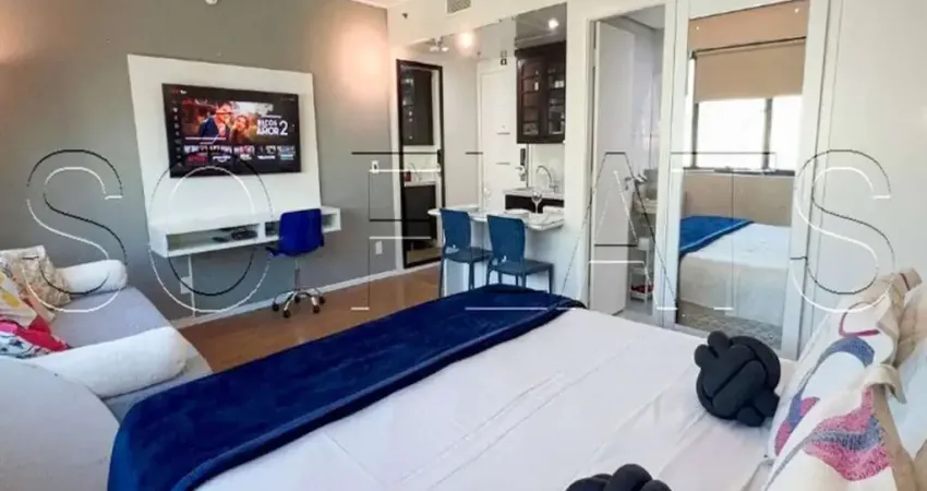 Melia ibirapuera, apartamento disponível para venda com 34m², 1 dormitório e 1 vaga