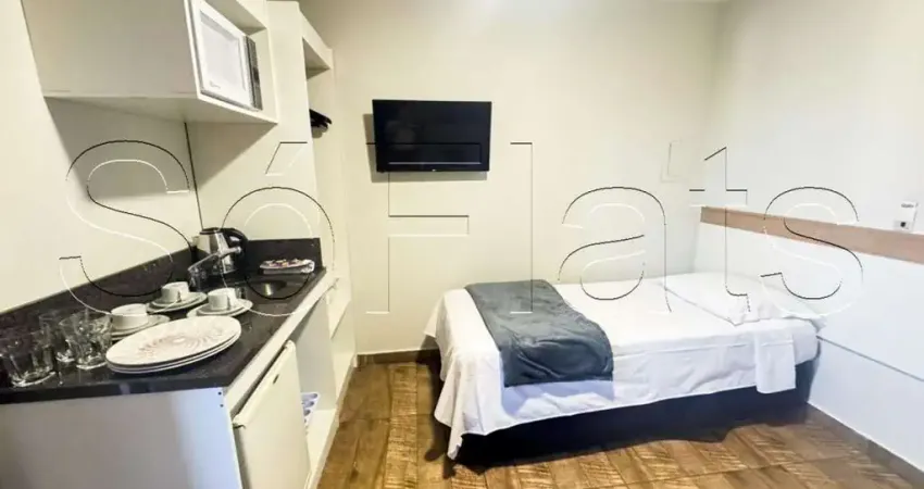 Residencial upper curitiba, apartamento disponível para venda com 24m², 1 dormitório e 1 vaga