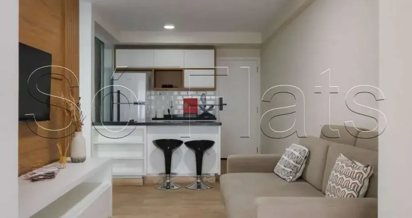 Residencial design home pinheiros, disponível para venda com 47m², 1 dormitório e 1 vaga de garagem
