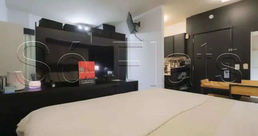 Flat radisson paulista, disponível para compra com 29m², 1 dormitório e 1 vaga