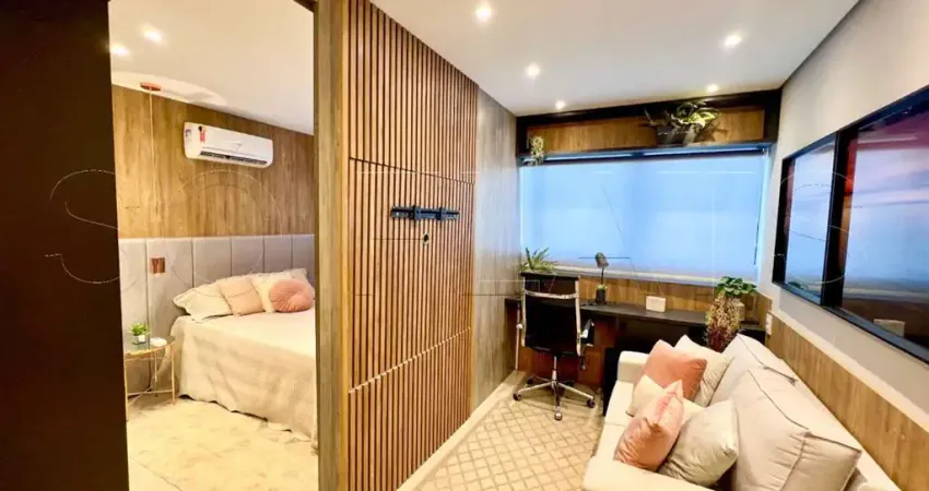 Studio blue house, apartamento disponível para venda com 35m² e 1 dormitório