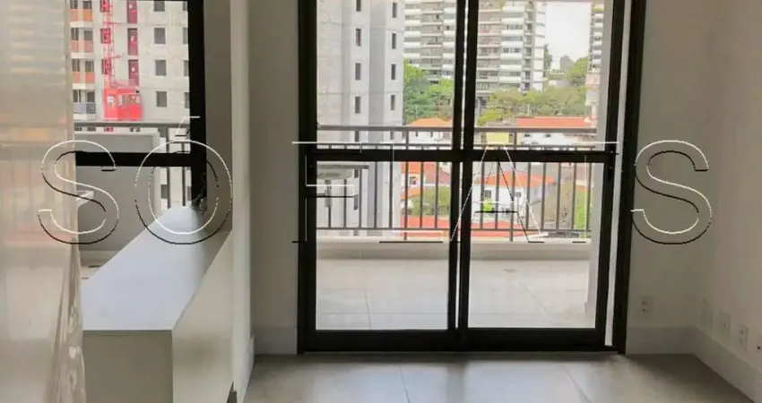 Residencial place madalena, apartamento disponível para locação com 47m², 01 dormitório e 1 vaga