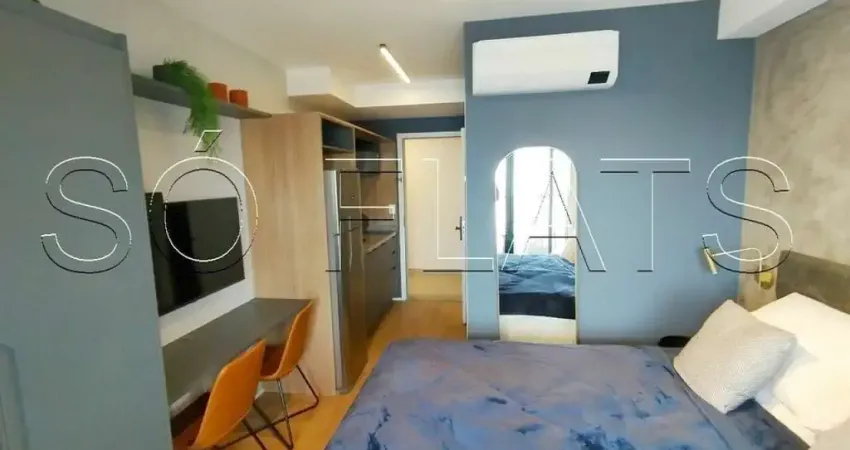 Studio nik estação vila mariana. flat disponível para venda com 27m² e 01 dormitório
