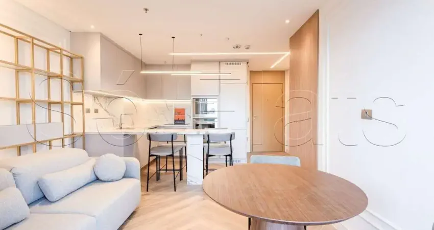 W residences, apartamento disponível para venda com 64m², 1 dormitório e 1 vaga.