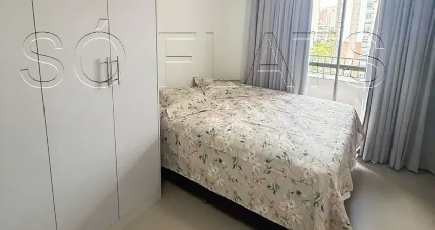 Today faria lima, flat disponível para venda com 25m² e 01 dormitório.