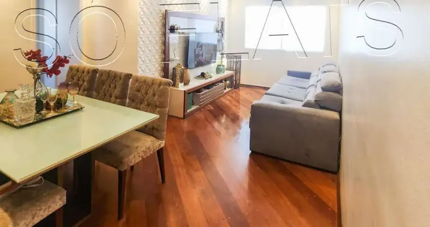 Residencial stella dalva, apartamento disponível para venda com 74m², 2 dormitórios e 1 vaga