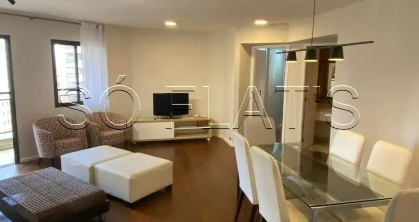 Flat the sutton house, apartamento disponível para venda com 120m², 3 dormitórios e 2 vagas