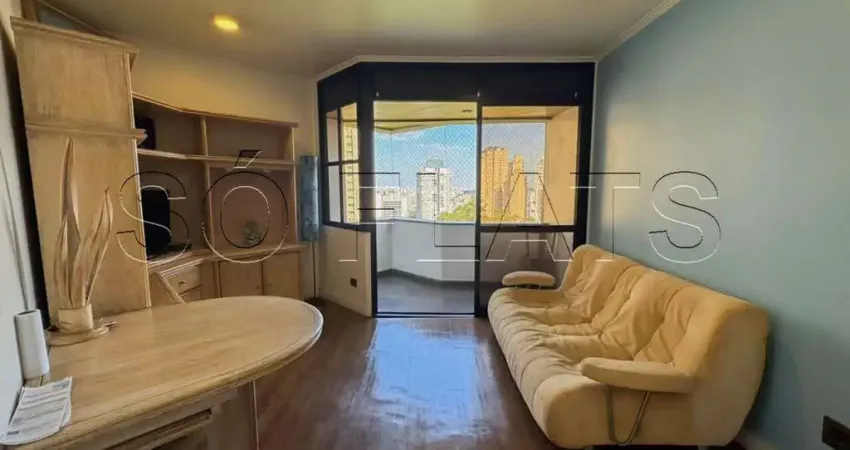 Flat no morumbi próximo a marginal pinheiros e avenida hebe camargo, disponível para locação