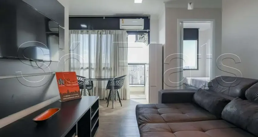 Flat no esuítes congonhas, próx ao aeroporto de cumbica, para locação e com cozinha completa.