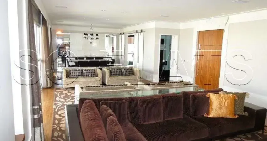 Apartamento com 5 quartos à venda na Alameda dos Tupiniquins, 426, Moema, São Paulo