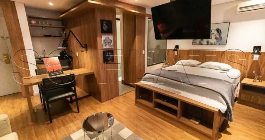 Flat grand mercure itaim disponível para venda com 34m², 01 dormitório e 01 vaga de garagem