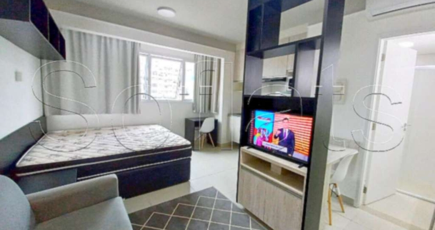 Flat no Atrium Augusta 24m² 1 dormitório 1 vaga para locação no Jardim Paulista.