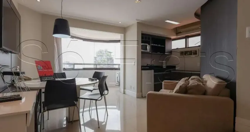 Apto disponível para locação no jardim paulista, mobiliado, próximo da av. paulista e 9 de julho.