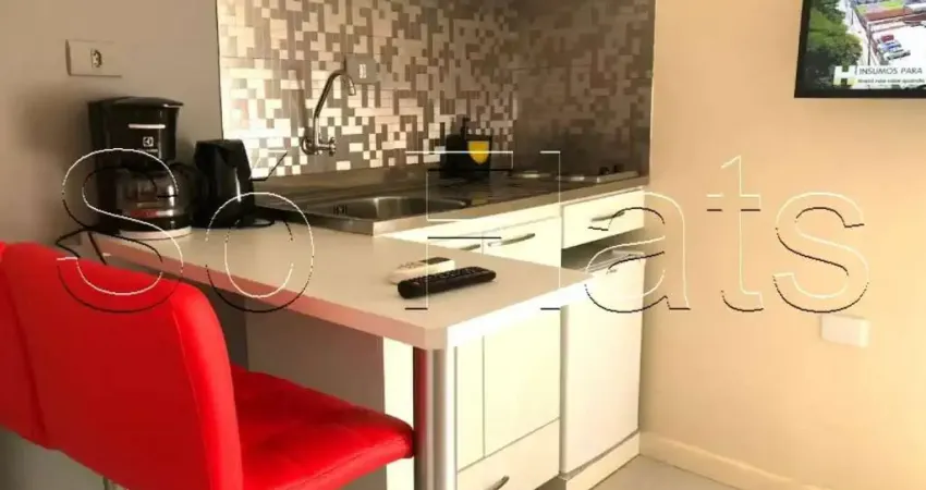 Residencial joão moura, apto disponível para locação contendo 20m² e 01 dormitório.