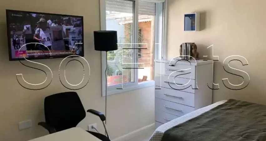 Residencial joão moura, studio disponível para locação contendo 20m² e 01 dormitório.