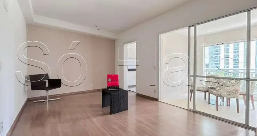 Residencial thera berrini disponível para locação contendo 61m², 2 dormitórios e 1 vaga no brooklin.