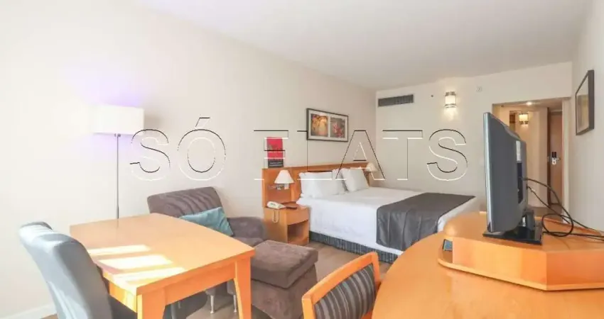 Flat Sol Alphaville disponível para venda com 30m² e 01 vaga de garagem