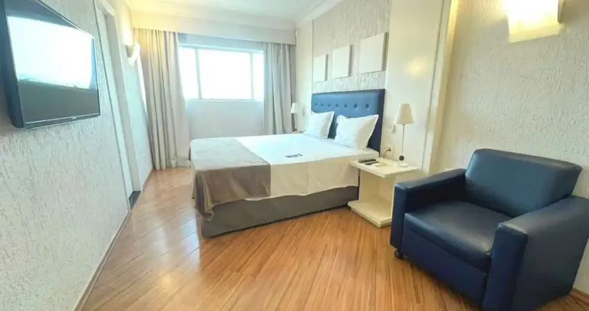 Flat com 1 quarto à venda na Rua José de Andrade, 63, Centro, Guarulhos