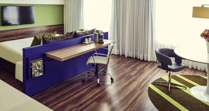 Flat com 1 quarto à venda na Avenida Jorge Zarur, 1, Vila Ema, São José dos Campos