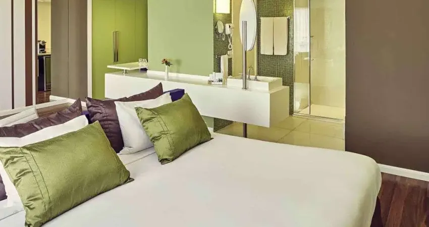 Flat com 1 quarto à venda na Avenida Jorge Zarur, 1, Vila Ema, São José dos Campos
