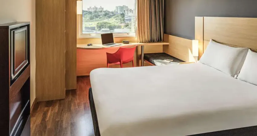 Flat com 1 quarto à venda na Avenida Jorge Zarur, 81, Vila Ema, São José dos Campos