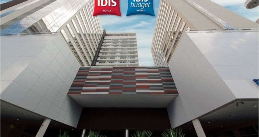 Flat em Osasco para investimento no pool hoteleiro, indisponível para moradia.
