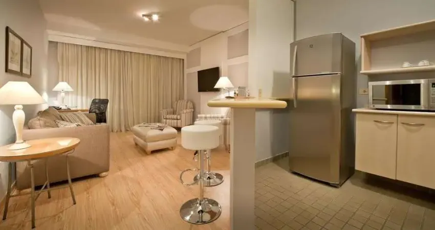 Flat com 1 quarto à venda na Alameda Madeira, 292, Alphaville Industrial, Barueri