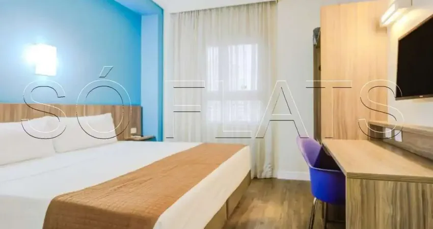 Flat transamerica fit campinas, disponível para venda com 23m², 1 dormitório e 1 vaga