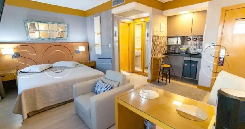 Flat reformado com 1 dorm, para locação em Guarulhos, facil acesso ao aeroporto.