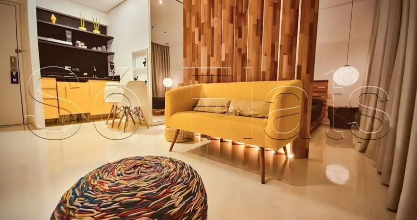 Transamerica faria lima, apartamento disponível para venda com 29m², 1 dormitório e 1 vaga