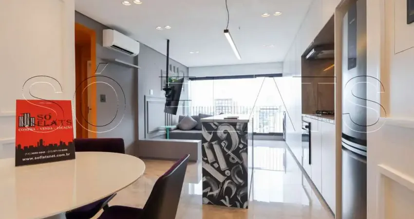 Residencial you perdizes, apto disponível para venda com 63m², 2 dormitórios e 1 vaga.