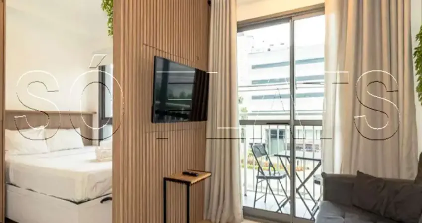 Studio next one itaim, apartamento disponível para venda com 27m², 1 dormitório