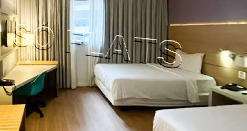 Flat stay santos disponível para venda com 30m², 1 dormitório e 1 vaga de garagem