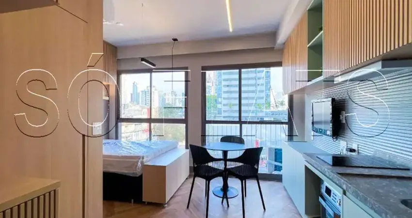 Studio next one itaim, apartamento disponível para venda com 30m², 1 dormitório