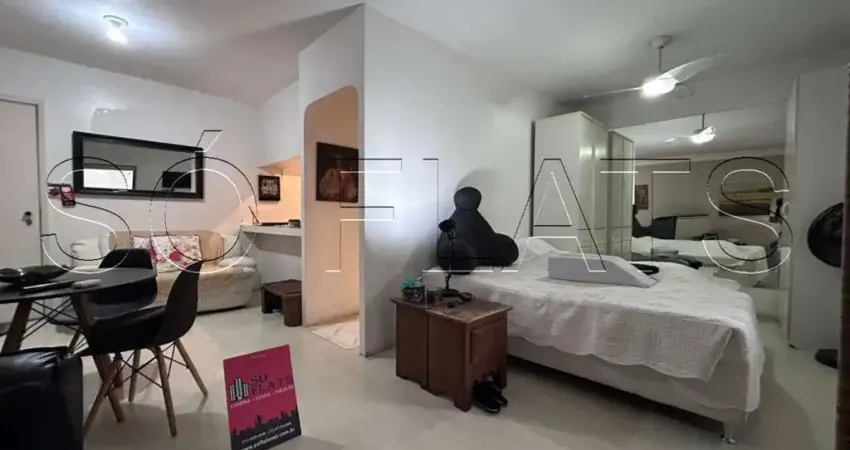 Flat central park, apartamento disponível para venda com 41m², 1 dormitório e 1 vaga de garagem